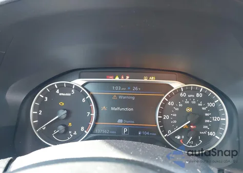 2019 Nissan Altima 2.5 S из США, поврежденный, VIN 1N4BL4BV0KC243976